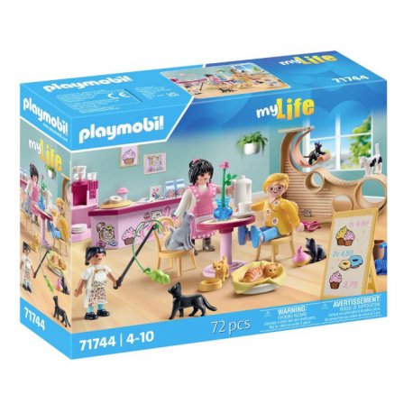 Playmobil 71744 - Kocia kawiarnia