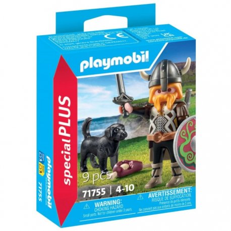 Playmobil 71755 - Wiking z psem stróżującym