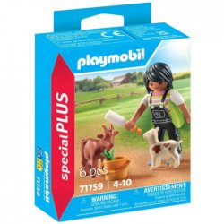 Playmobil 71759 - Dziewczynka z kozami