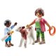 Playmobil 71803 - Gospodyni wiejska z dzieckiem i cielakiem