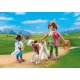 Playmobil 71803 - Gospodyni wiejska z dzieckiem i cielakiem