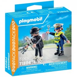 Playmobil 71804 - Policjant i złodziej