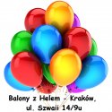 Napełnianie Balonów Helem Kraków