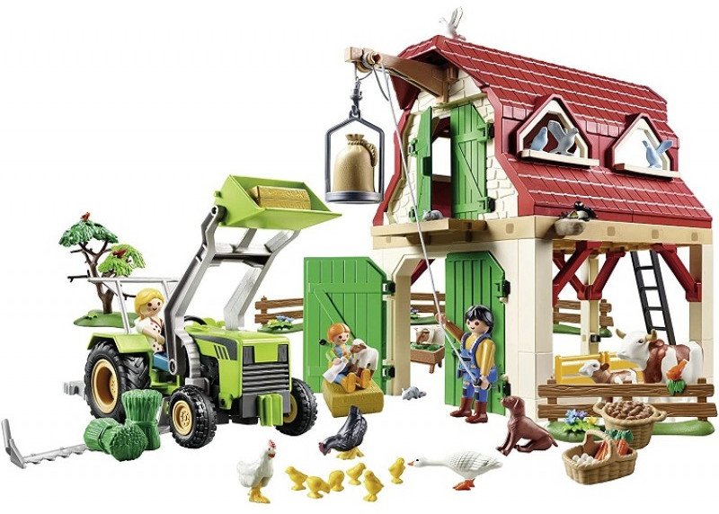 Playmobil Country 70887 - Gospodrastwo rolne z hodowlą małych zwierząt