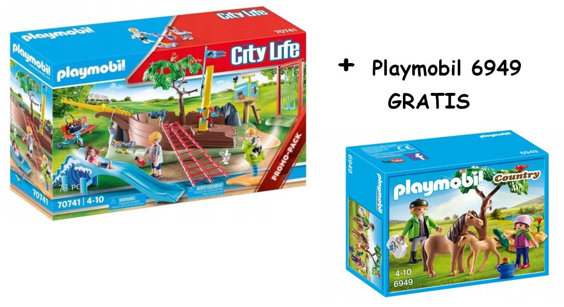 Promocja Playmobil 70741 + Gratis Playmobil 6949